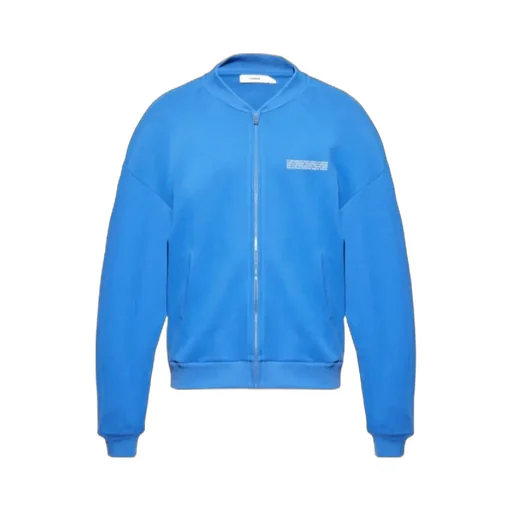 Zip-Front Bomber Jacket