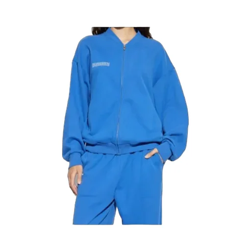 Zip-Front Bomber Jacket
