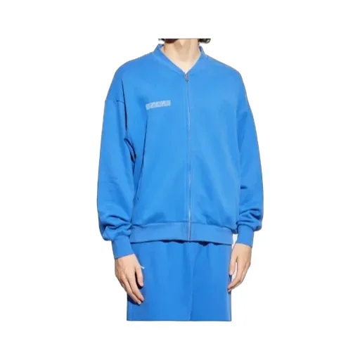 Zip-Front Bomber Jacket
