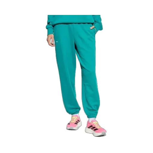 Elasticated-Cuff Track Pants