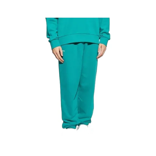Elasticated-Cuff Track Pants