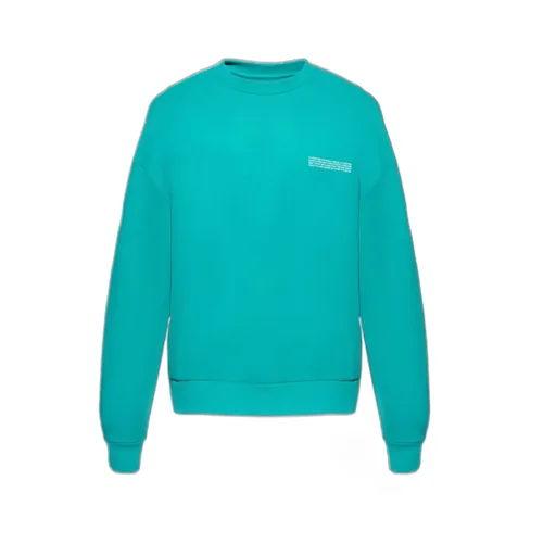 Crew-Neck Organic Cotton Sweatshirt