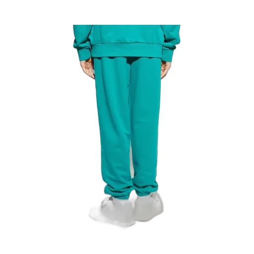 Elasticated-Cuff Track Pants