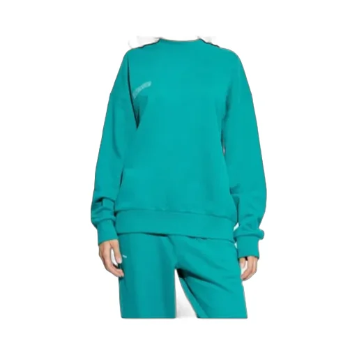 Crew-Neck Organic Cotton Sweatshirt
