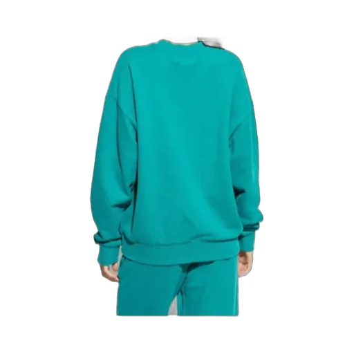 Crew-Neck Organic Cotton Sweatshirt