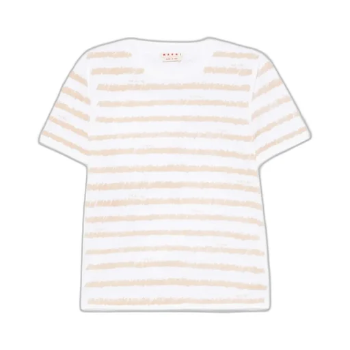 Scribble Stripes T-Shirt