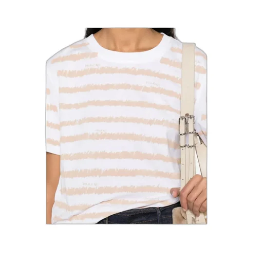 Scribble Stripes T-Shirt