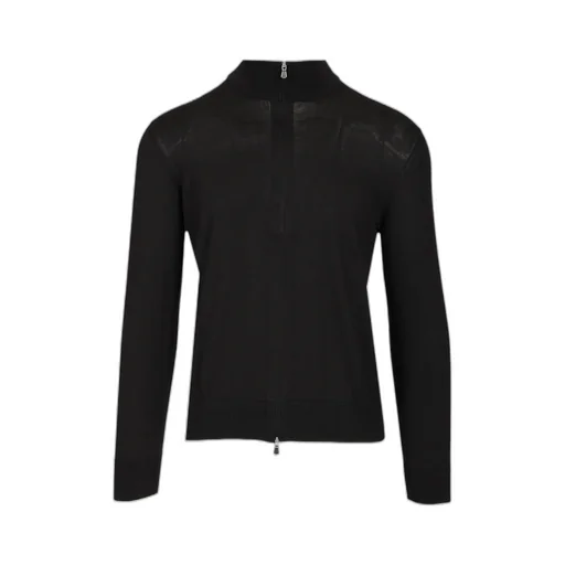 Zip Sweater Knitwear