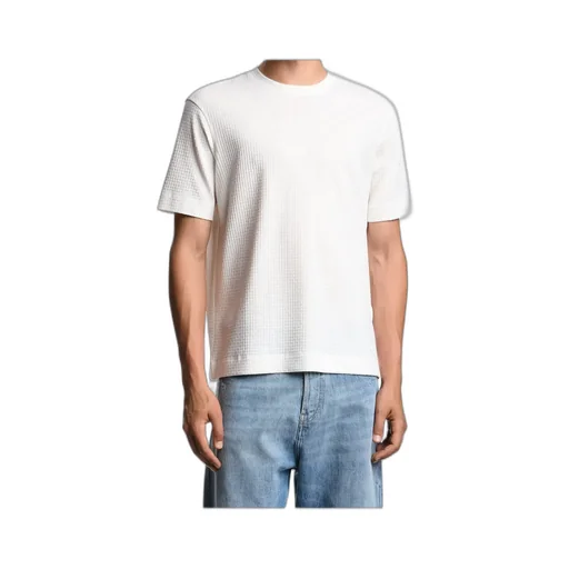 Crew-Neck Cotton T-Shirt