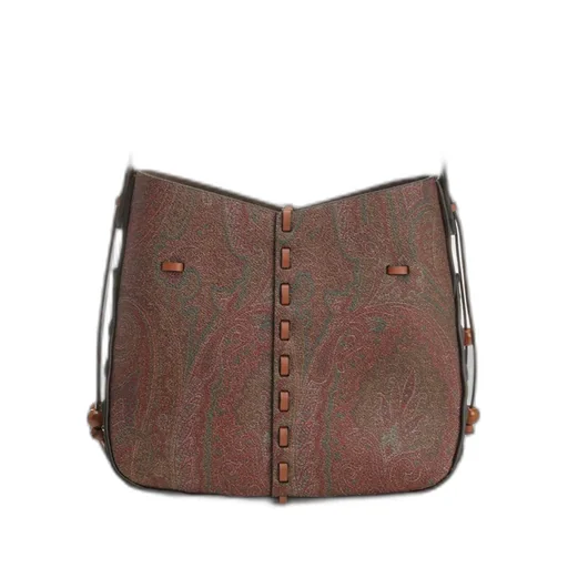 Arnica 1984 Vulcano Paisley-Print Shoulder Bag