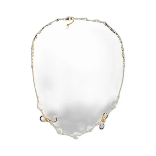 Marni Bow Chain Necklace