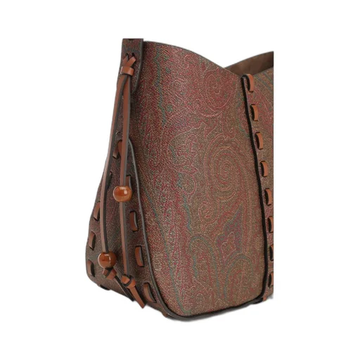 Arnica 1984 Vulcano Paisley-Print Shoulder Bag