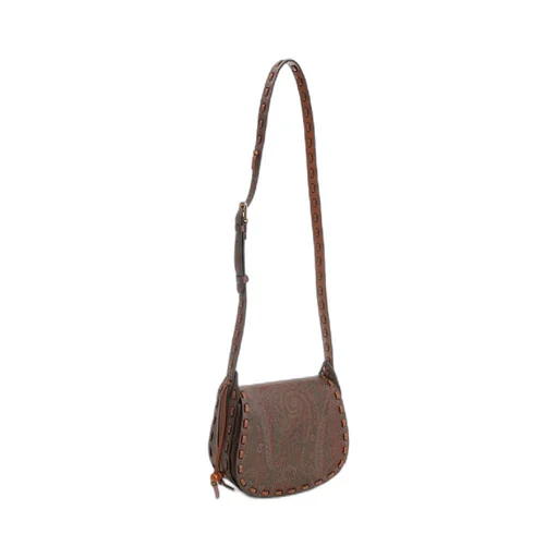 Etro Small Drya Paisley Printed Crossbody Bag
