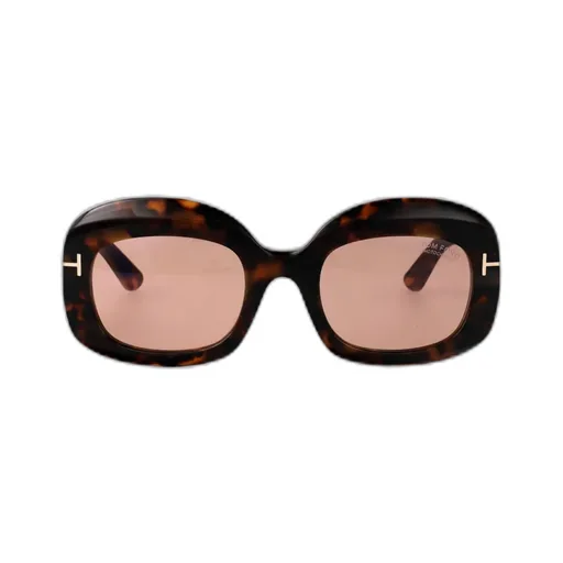 Tom Ford Eyewear Rectangle Frame Sunglasses