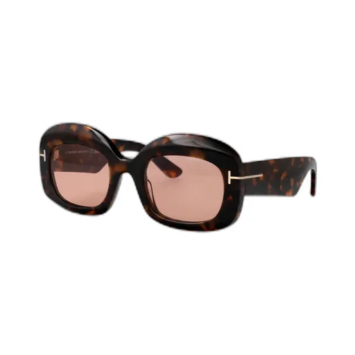 Tom Ford Eyewear Rectangle Frame Sunglasses