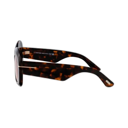 Tom Ford Eyewear Rectangle Frame Sunglasses