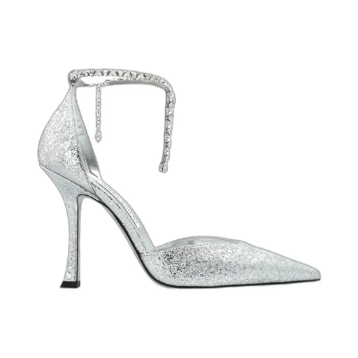 Jimmy Choo Stwvie Pointed-Toe Pumps