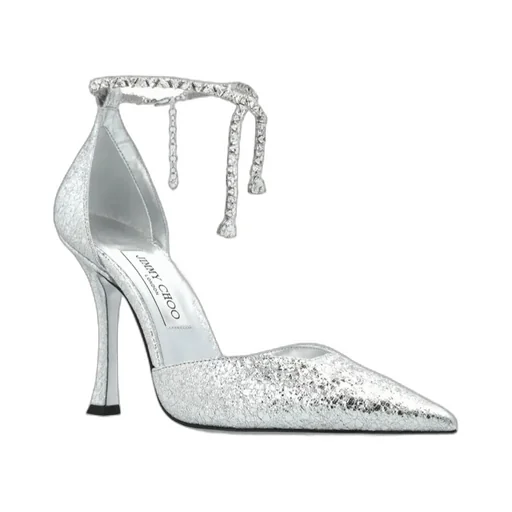 Jimmy Choo Stwvie Pointed-Toe Pumps