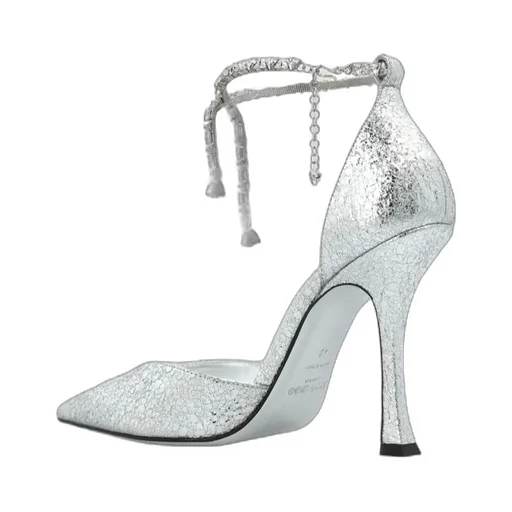 Jimmy Choo Stwvie Pointed-Toe Pumps