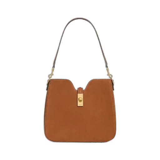 Small Camille 16 Soft Bag In Nubuck Calfskin