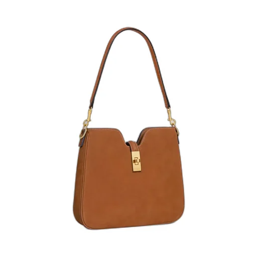 Small Camille 16 Soft Bag In Nubuck Calfskin