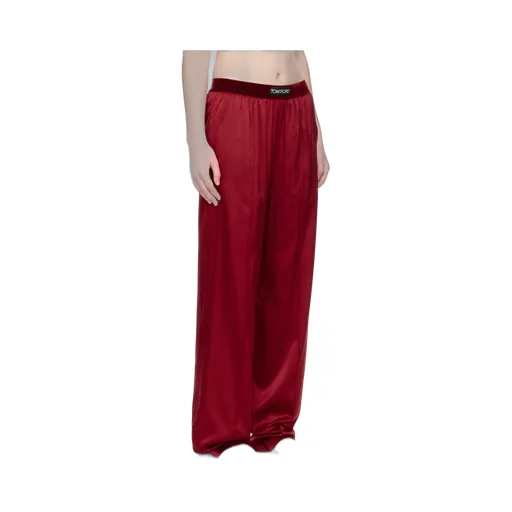 Label Stretch Casual Pants