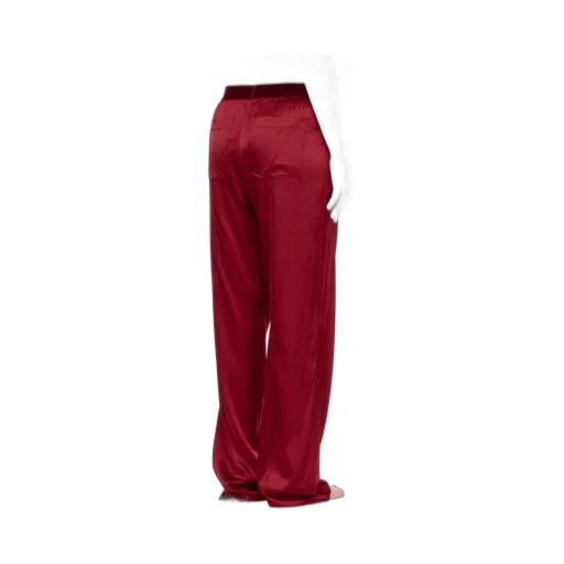 Label Stretch Casual Pants