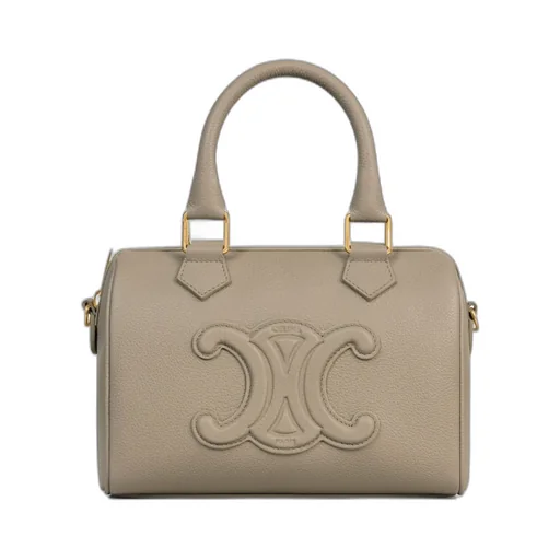 Small Boston In Grained Calfskin
