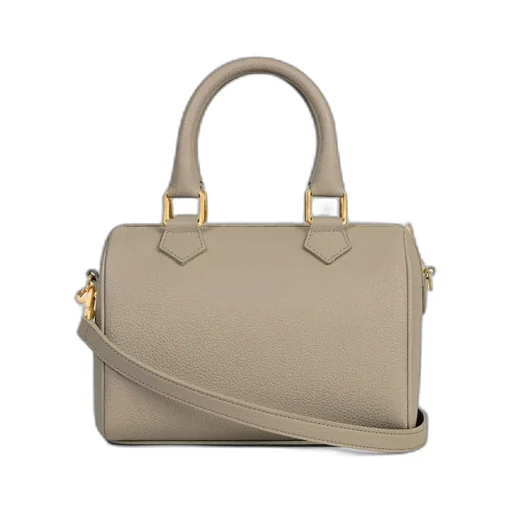 Small Boston In Grained Calfskin