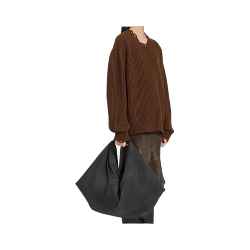 Mm6 Maison Margiela Knitted Distressed Jumper