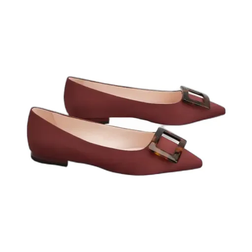 Roger Vivier Pointed Toe Flat Shoes