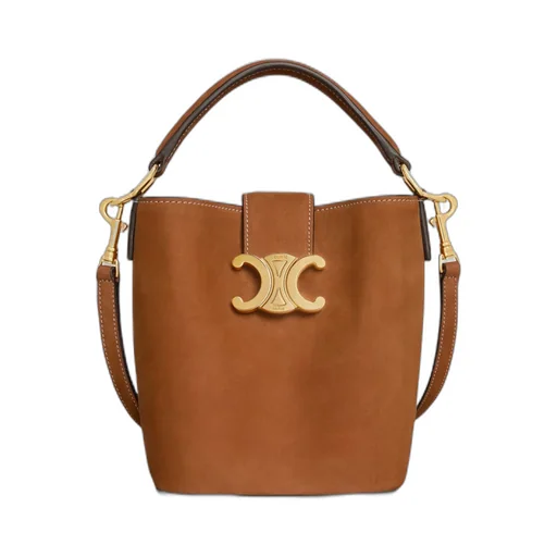 Mini Bucket Louise In Nubuck