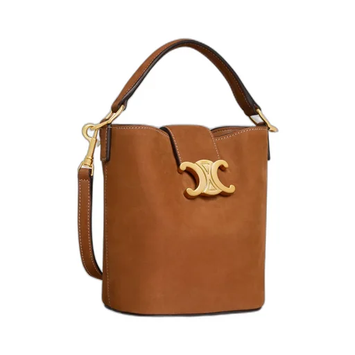 Mini Bucket Louise In Nubuck