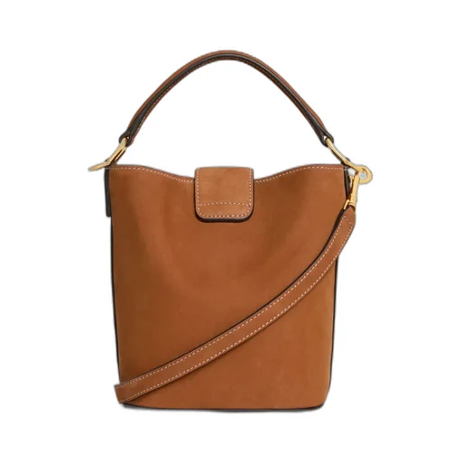 Mini Bucket Louise In Nubuck