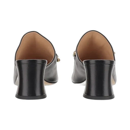 Chloé Charm Heeled Mules