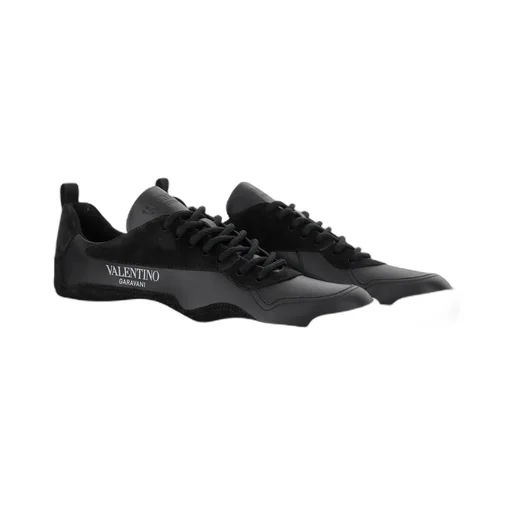 Lace-Up Sneakers