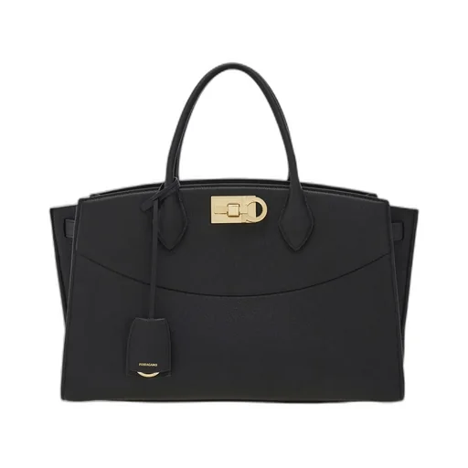 Ferragamo New Ferragamo Studio Large Soft Bag