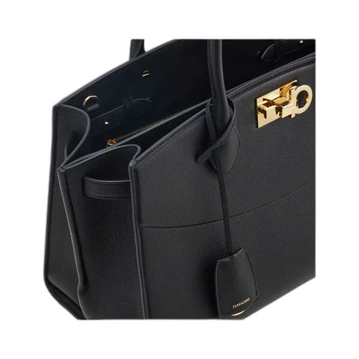 Ferragamo New Ferragamo Studio Large Soft Bag
