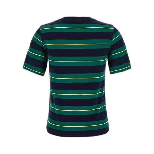 Mu Miu Striped Crewneck T-Shirt