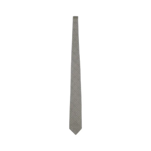 Tom Ford	Checkered Pointed Tip Tie