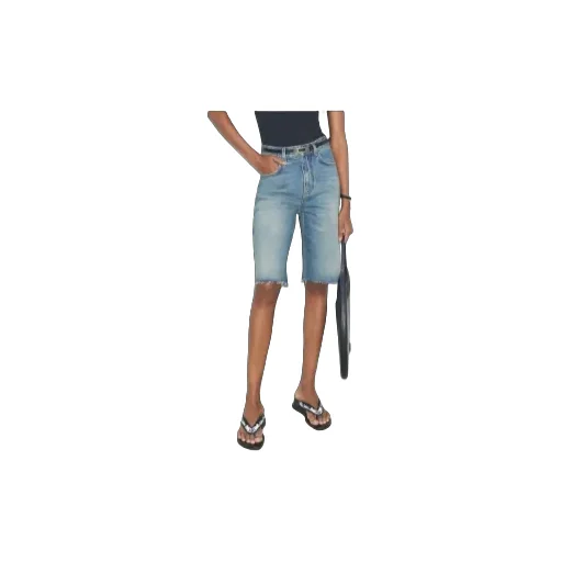 Tory Burch Denim Shorts