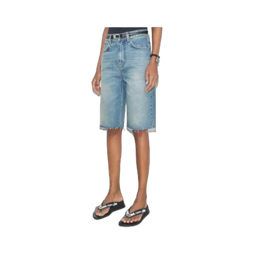 Tory Burch Denim Shorts
