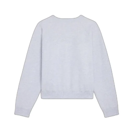 Regular Sweatshirt In Cotton Fleece