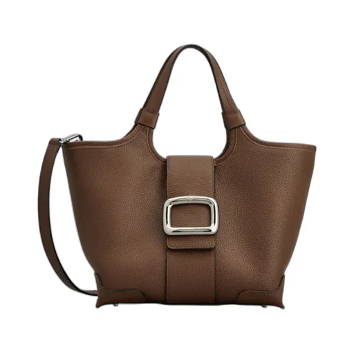 Roger Vivier Viv' Choc Mini Shopping Bag