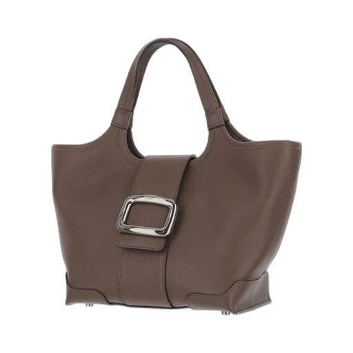 Roger Vivier Viv' Choc Mini Shopping Bag