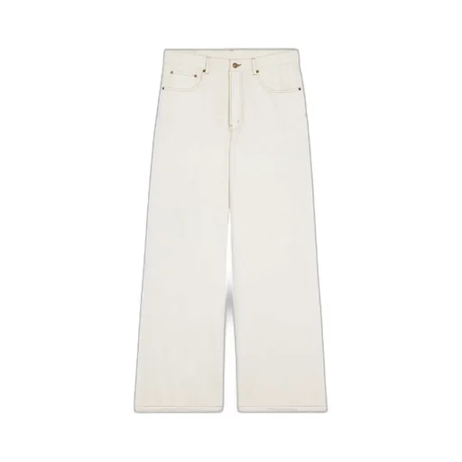 Max Jeans In Heavy Cotton Twill