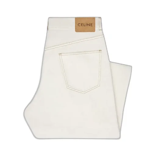 Max Jeans In Heavy Cotton Twill