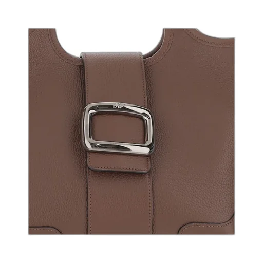 Roger Vivier Viv' Choc Mini Shopping Bag