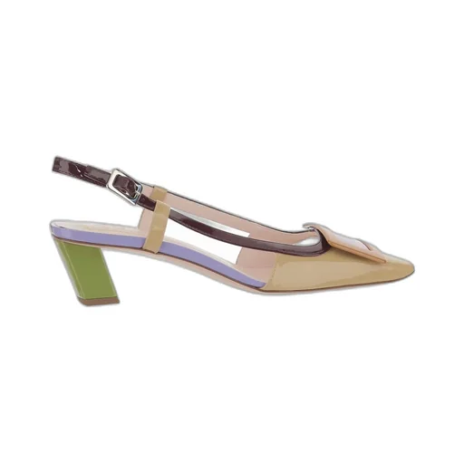 Roger Vivier Belle Vivier Slingback Pumps