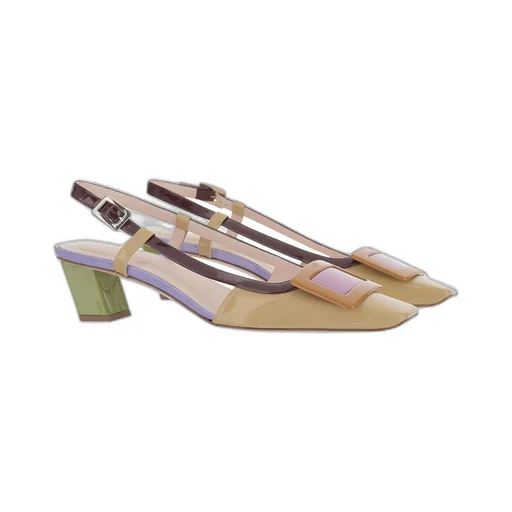 Roger Vivier Belle Vivier Slingback Pumps